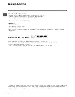 Preview for 24 page of Hotpoint Ariston WMSF 602 Instructions For Use Manual