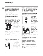 Предварительный просмотр 26 страницы Hotpoint Ariston WMSF 602 Instructions For Use Manual