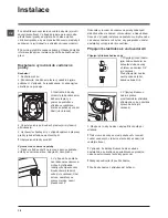 Предварительный просмотр 38 страницы Hotpoint Ariston WMSF 602 Instructions For Use Manual