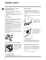 Preview for 46 page of Hotpoint Ariston WMSF 602 Instructions For Use Manual