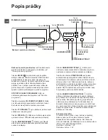 Предварительный просмотр 52 страницы Hotpoint Ariston WMSF 602 Instructions For Use Manual