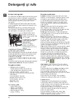 Предварительный просмотр 68 страницы Hotpoint Ariston WMSF 602 Instructions For Use Manual