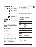 Предварительный просмотр 75 страницы Hotpoint Ariston WMSF 602 Instructions For Use Manual