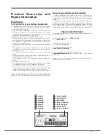 Preview for 3 page of Hotpoint Ariston XH8 series Operating Instructions Manual