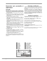 Preview for 6 page of Hotpoint Ariston XH8 series Operating Instructions Manual