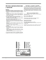 Preview for 8 page of Hotpoint Ariston XH8 series Operating Instructions Manual