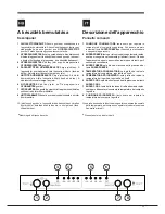 Preview for 11 page of Hotpoint Ariston XH8 series Operating Instructions Manual