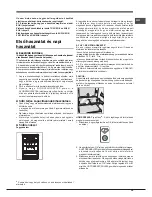 Preview for 29 page of Hotpoint Ariston XH8 series Operating Instructions Manual