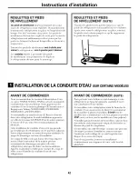 Preview for 42 page of Hotpoint 15 Owner'S Manual And Installation Instructions