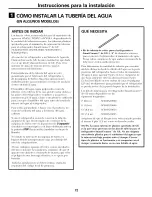 Предварительный просмотр 72 страницы Hotpoint 15 Owner'S Manual And Installation Instructions