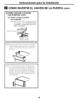 Предварительный просмотр 82 страницы Hotpoint 15 Owner'S Manual And Installation Instructions