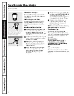 Предварительный просмотр 6 страницы Hotpoint 162D6746P002 Owner'S Manual And Installation Instructions