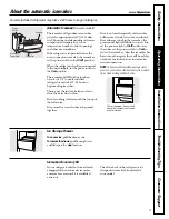 Предварительный просмотр 9 страницы Hotpoint 162D6746P002 Owner'S Manual And Installation Instructions