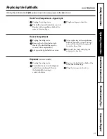 Предварительный просмотр 13 страницы Hotpoint 162D6746P002 Owner'S Manual And Installation Instructions