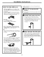 Предварительный просмотр 17 страницы Hotpoint 162D6746P002 Owner'S Manual And Installation Instructions