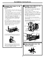 Предварительный просмотр 19 страницы Hotpoint 162D6746P002 Owner'S Manual And Installation Instructions