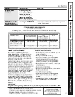 Предварительный просмотр 25 страницы Hotpoint 162D6746P002 Owner'S Manual And Installation Instructions