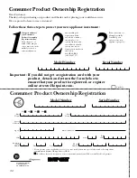 Предварительный просмотр 30 страницы Hotpoint 162D6746P002 Owner'S Manual And Installation Instructions