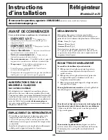 Предварительный просмотр 45 страницы Hotpoint 162D6746P002 Owner'S Manual And Installation Instructions