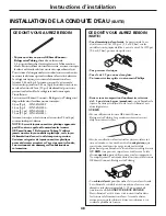 Предварительный просмотр 48 страницы Hotpoint 162D6746P002 Owner'S Manual And Installation Instructions