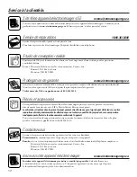 Предварительный просмотр 58 страницы Hotpoint 162D6746P002 Owner'S Manual And Installation Instructions