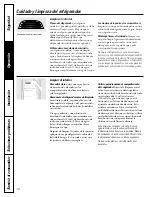 Предварительный просмотр 70 страницы Hotpoint 162D6746P002 Owner'S Manual And Installation Instructions