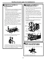 Предварительный просмотр 78 страницы Hotpoint 162D6746P002 Owner'S Manual And Installation Instructions