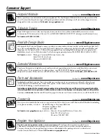 Предварительный просмотр 88 страницы Hotpoint 162D6746P002 Owner'S Manual And Installation Instructions