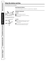 Предварительный просмотр 6 страницы Hotpoint 19 Owner'S Manual And Installation Instructions