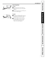 Предварительный просмотр 7 страницы Hotpoint 19 Owner'S Manual And Installation Instructions