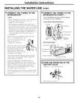 Предварительный просмотр 18 страницы Hotpoint 19 Owner'S Manual And Installation Instructions