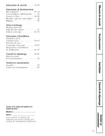 Предварительный просмотр 35 страницы Hotpoint 19 Owner'S Manual And Installation Instructions