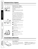 Предварительный просмотр 44 страницы Hotpoint 19 Owner'S Manual And Installation Instructions