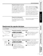 Предварительный просмотр 47 страницы Hotpoint 19 Owner'S Manual And Installation Instructions