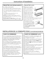 Предварительный просмотр 49 страницы Hotpoint 19 Owner'S Manual And Installation Instructions