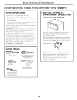 Предварительный просмотр 54 страницы Hotpoint 19 Owner'S Manual And Installation Instructions