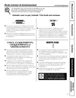 Предварительный просмотр 59 страницы Hotpoint 19 Owner'S Manual And Installation Instructions