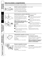 Предварительный просмотр 74 страницы Hotpoint 19 Owner'S Manual And Installation Instructions