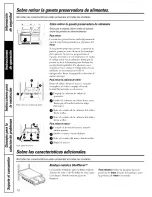 Предварительный просмотр 76 страницы Hotpoint 19 Owner'S Manual And Installation Instructions