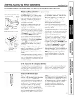 Предварительный просмотр 77 страницы Hotpoint 19 Owner'S Manual And Installation Instructions