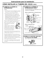 Предварительный просмотр 84 страницы Hotpoint 19 Owner'S Manual And Installation Instructions