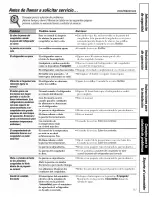 Предварительный просмотр 91 страницы Hotpoint 19 Owner'S Manual And Installation Instructions