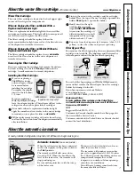 Предварительный просмотр 7 страницы Hotpoint 20 Series Owner'S Manual And Installation Instructions