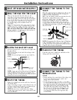 Preview for 12 page of Hotpoint 20 Series Owner'S Manual And Installation Instructions