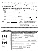 Preview for 21 page of Hotpoint 20 Series Owner'S Manual And Installation Instructions