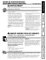 Preview for 23 page of Hotpoint 20 Series Owner'S Manual And Installation Instructions