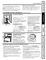 Preview for 29 page of Hotpoint 20 Series Owner'S Manual And Installation Instructions