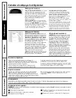 Preview for 30 page of Hotpoint 20 Series Owner'S Manual And Installation Instructions