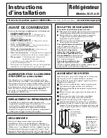 Preview for 31 page of Hotpoint 20 Series Owner'S Manual And Installation Instructions