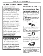 Preview for 32 page of Hotpoint 20 Series Owner'S Manual And Installation Instructions